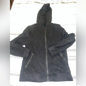 Men’s Lululemon‎ black cross cut hoodie size small